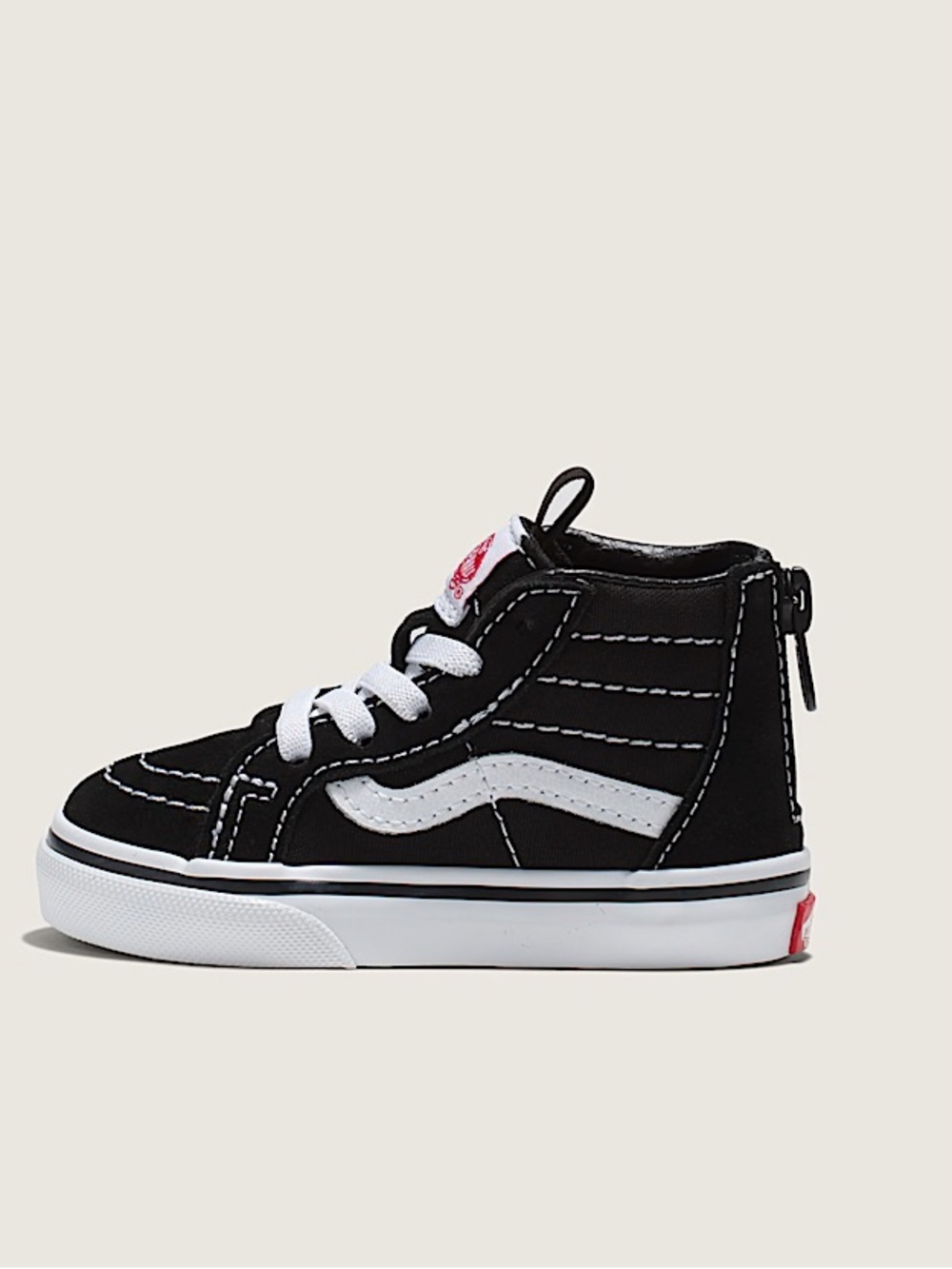 Van’s toddler sk8 hi zip shoe